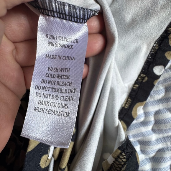 Leopard Print Women's Skirt/ skirt - Picture 6 of 6